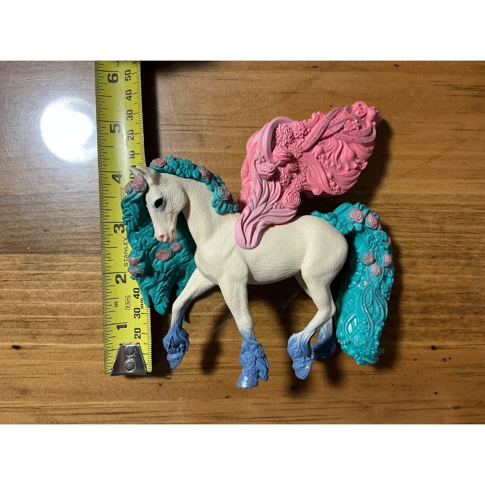Schleich Bayala Unicorn Pegasus Fairy Sera Rainbow Magical Lot of 6 - Picture 14 of 16